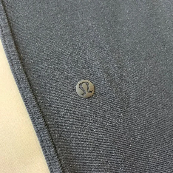 Lululemon Soft Jersey Jogger Pants Navy Blue Mid Rise Women's Size 6 LW5GCMS - Picture 4 of 8